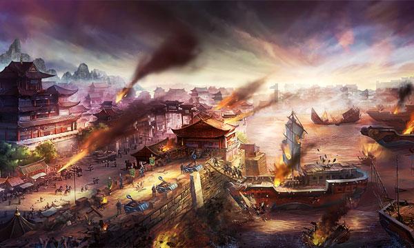 空中抛枪无敌版